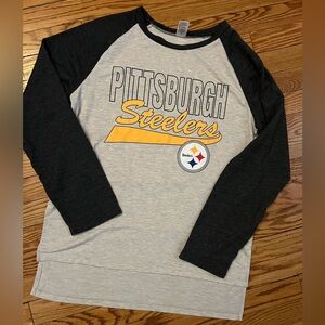 NWOT Steelers Long-Sleeve T-shirt